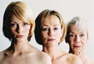 Por que las mujeres se quitan la edad  Mujer-envejecimiento